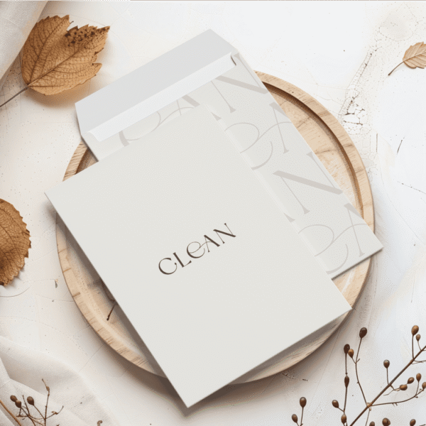 A4 sheet envelope design
